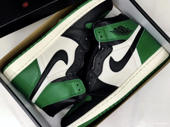 Sail-Black Pine High OG 1 NRG Jordan Air 555088-302 Green 0924